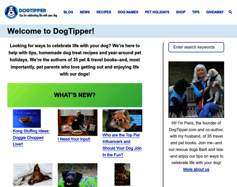 Dogtipper.com thumbnail