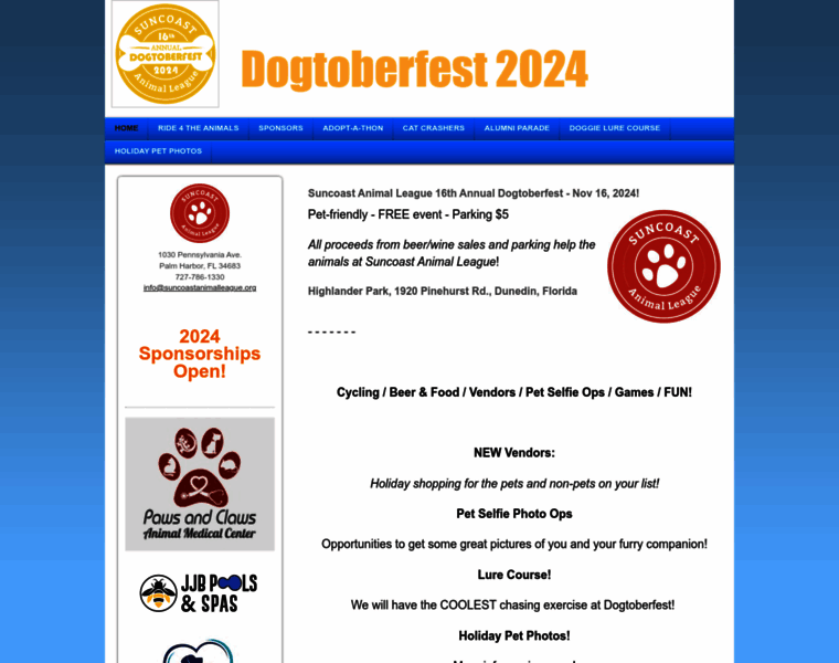 Dogtoberfest.info thumbnail