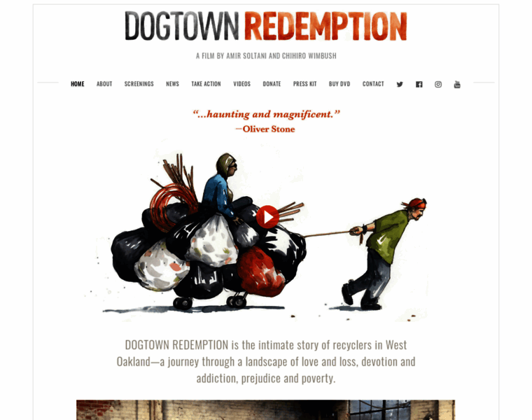 Dogtownredemption.com thumbnail