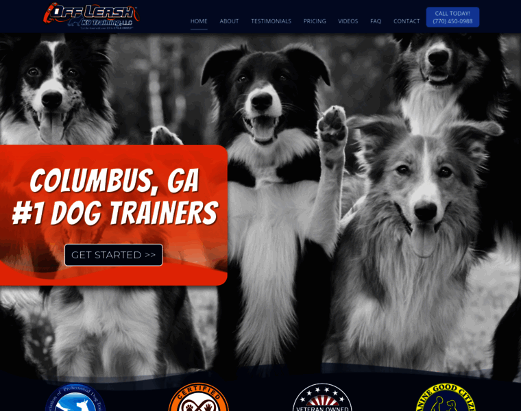Dogtrainercolumbusga.com thumbnail