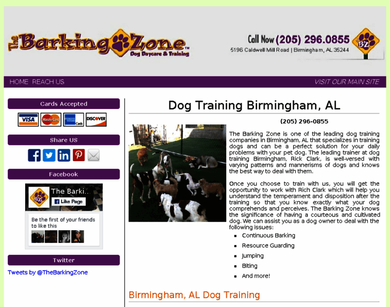 Dogtrainingbirmingham.com thumbnail