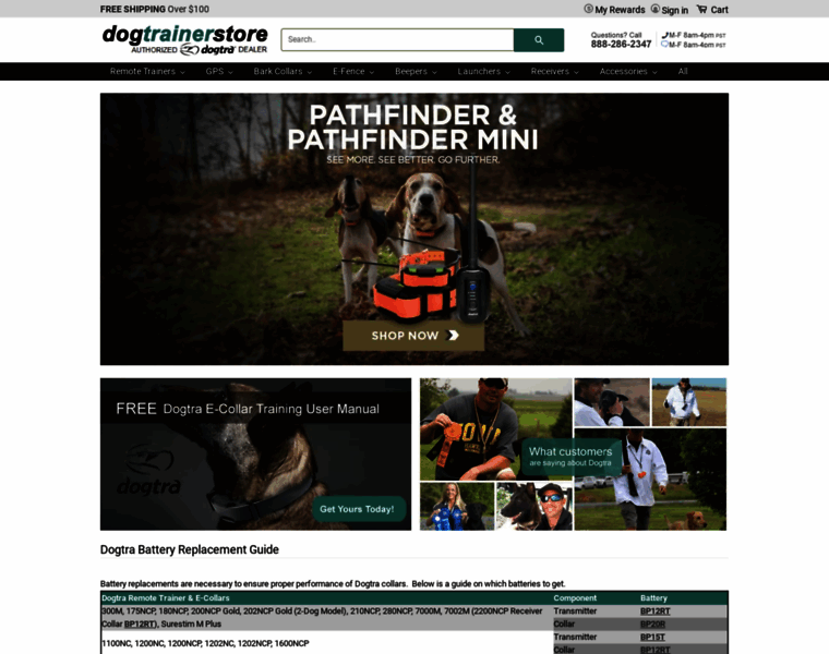 Dogtrastore.com thumbnail