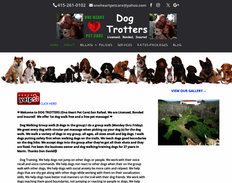 Dogtrotters.com thumbnail