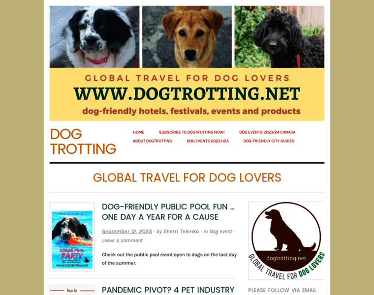 Dogtrotting.net thumbnail