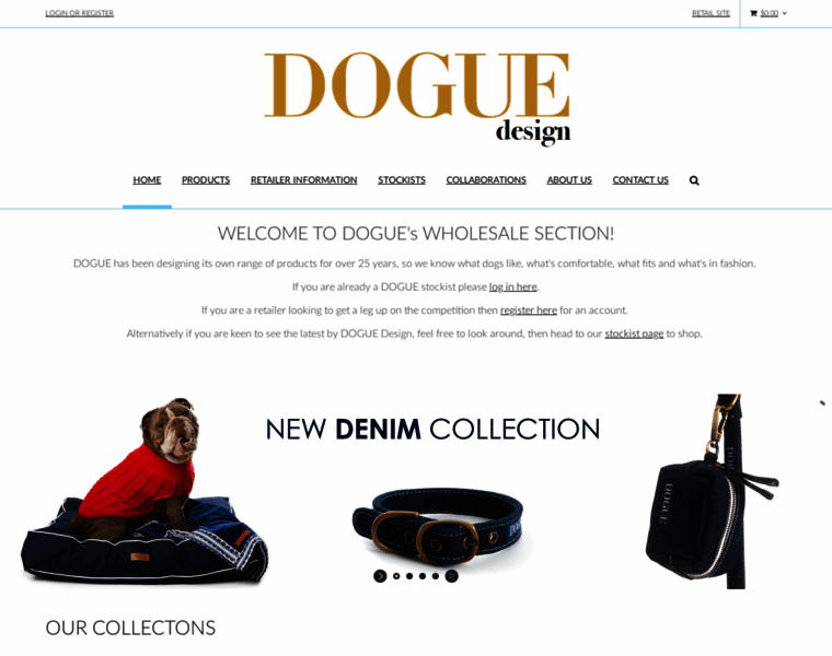 Doguedesign.com thumbnail