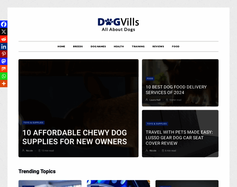 Dogvills.com thumbnail