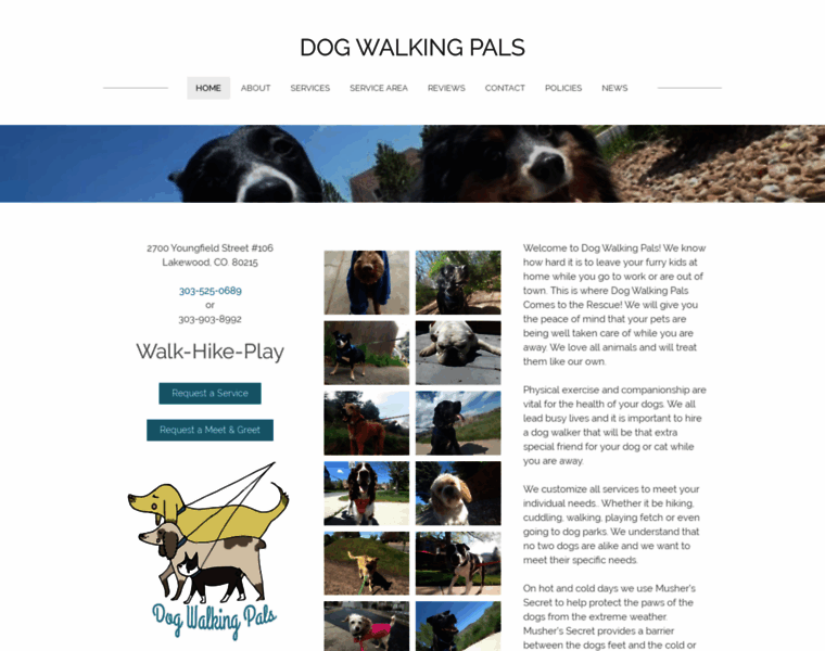 Dogwalkingpals.com thumbnail