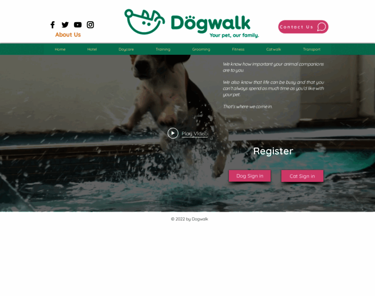 Dogwalkonline.com thumbnail