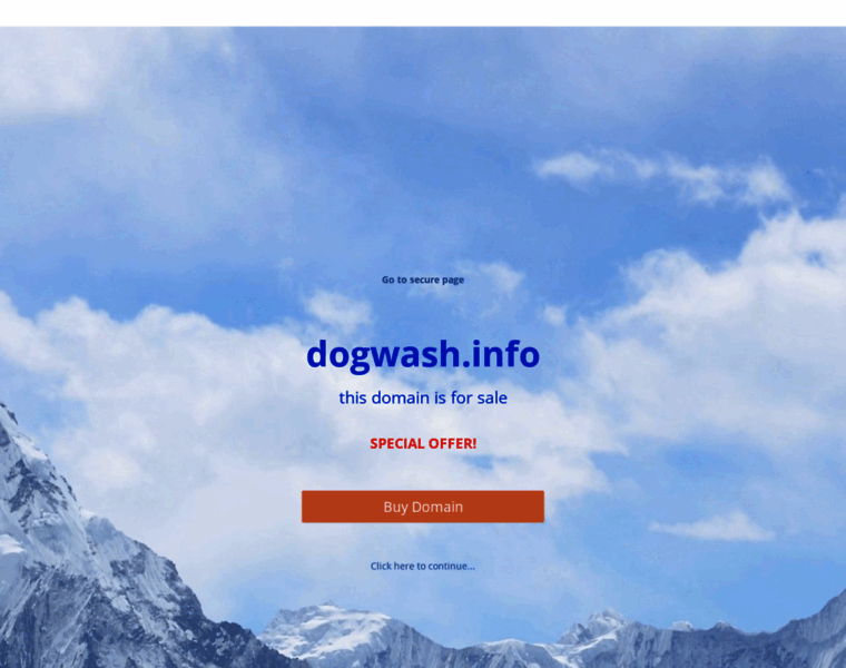 Dogwash.info thumbnail