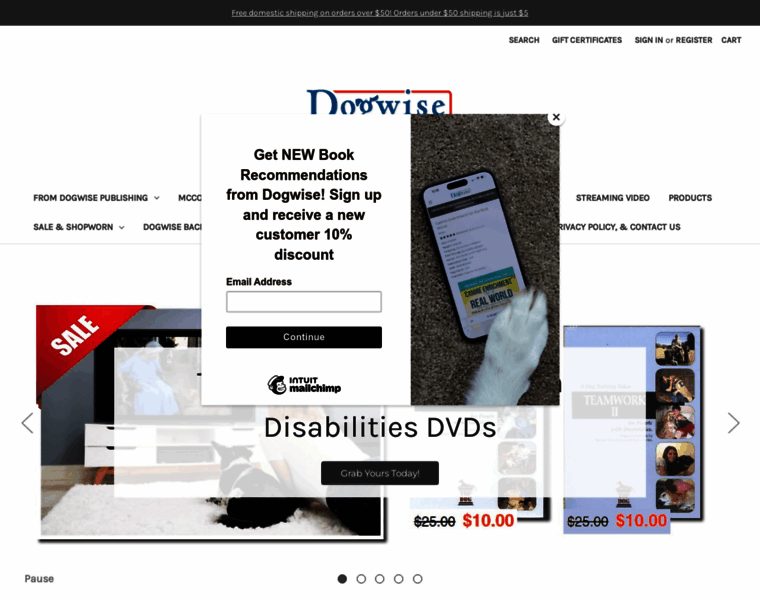 Dogwise.com thumbnail Dogwise.com thumbnail