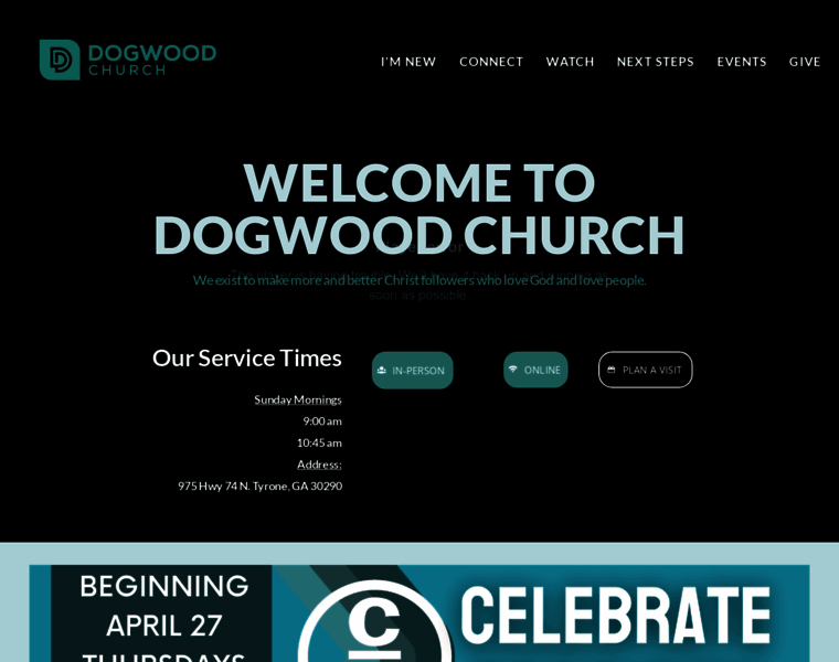 Dogwood.church thumbnail