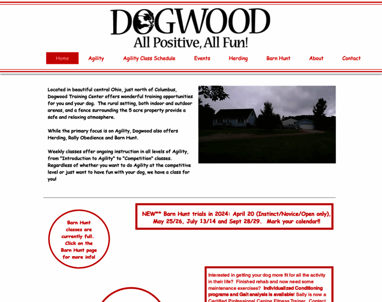 Dogwoodagility.com thumbnail