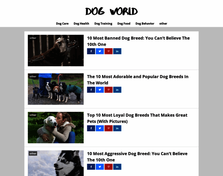 Dogworld.xyz thumbnail