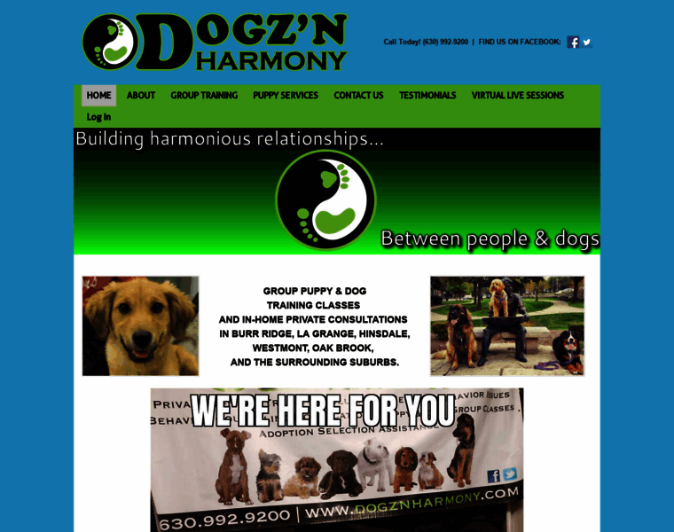 Dogznharmony.com thumbnail