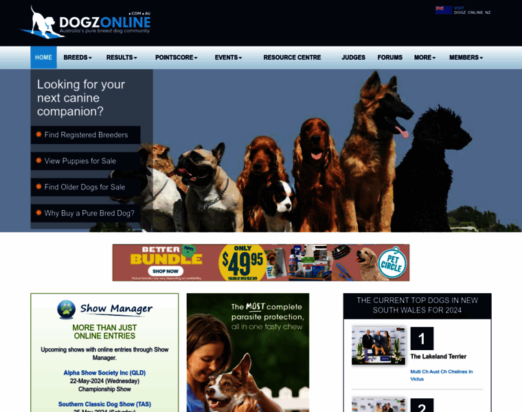 Dogzonline.com.au thumbnail