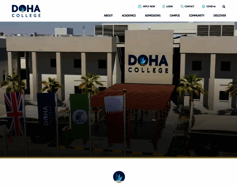 Dohacollege.com thumbnail