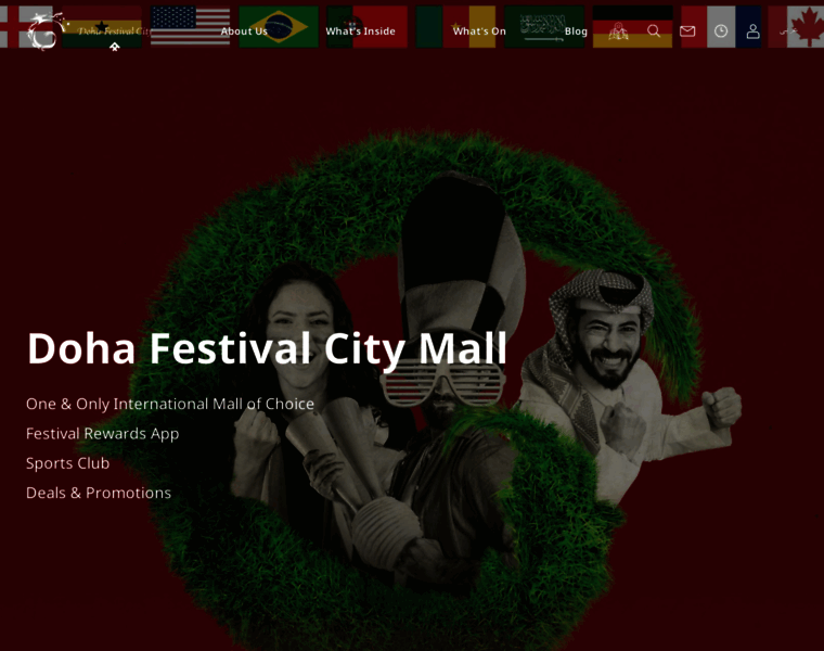 Dohafestivalcity.com thumbnail