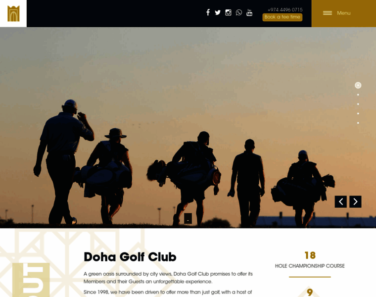 Dohagolfclub.com thumbnail
