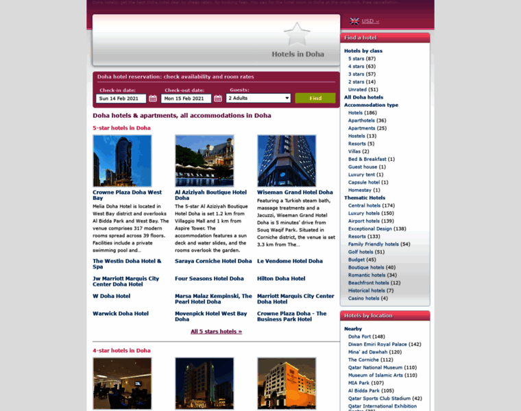 Dohahotel24.com thumbnail