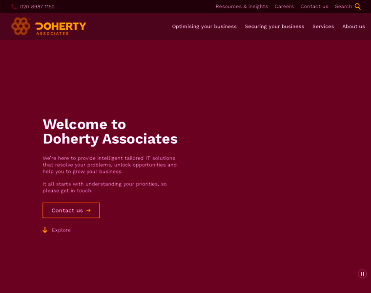 Doherty.co.uk thumbnail