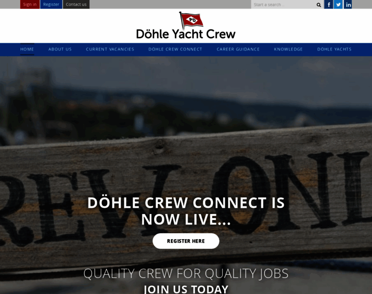 Dohle-yachtcrew.com thumbnail