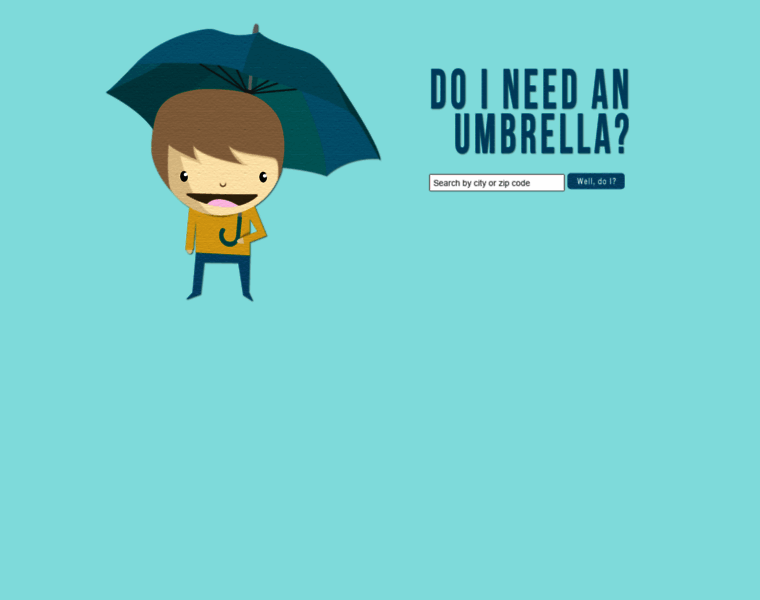 Doineedanumbrella.com thumbnail