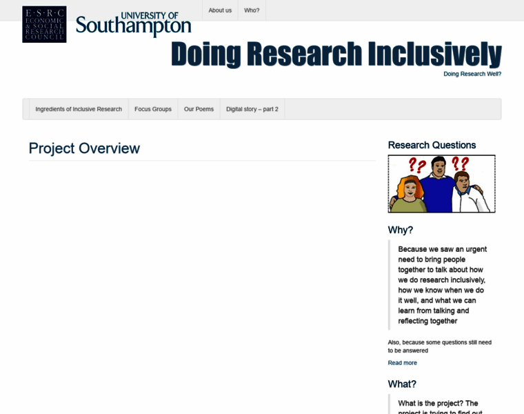 Doingresearchinclusively.org thumbnail