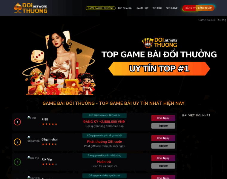 Doithuong.network thumbnail