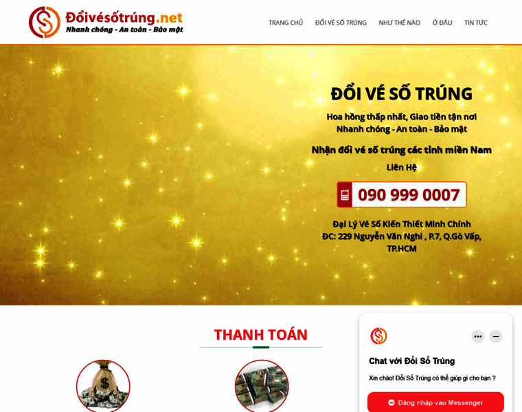 Doivesotrung.com.vn thumbnail