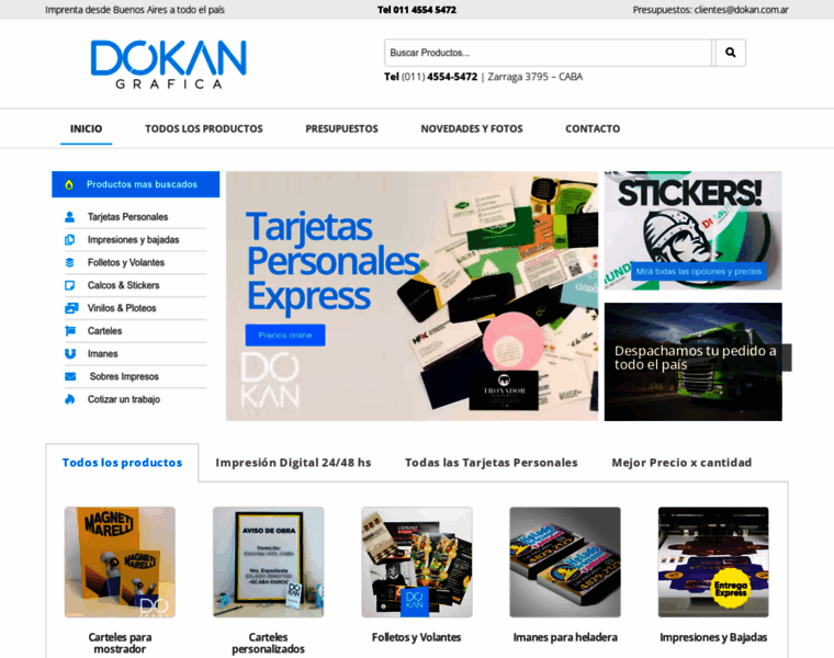 Dokan.com.ar thumbnail
