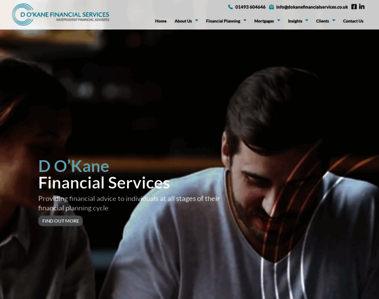 Dokanefinancialservices.co.uk thumbnail