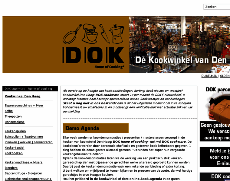 Dokhomeofcooking.nl thumbnail