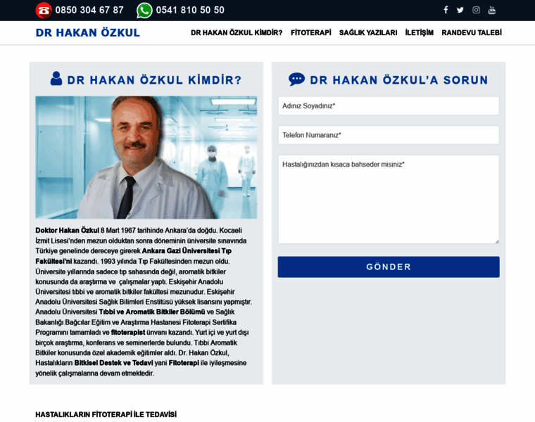 Doktorhakanozkul.online thumbnail