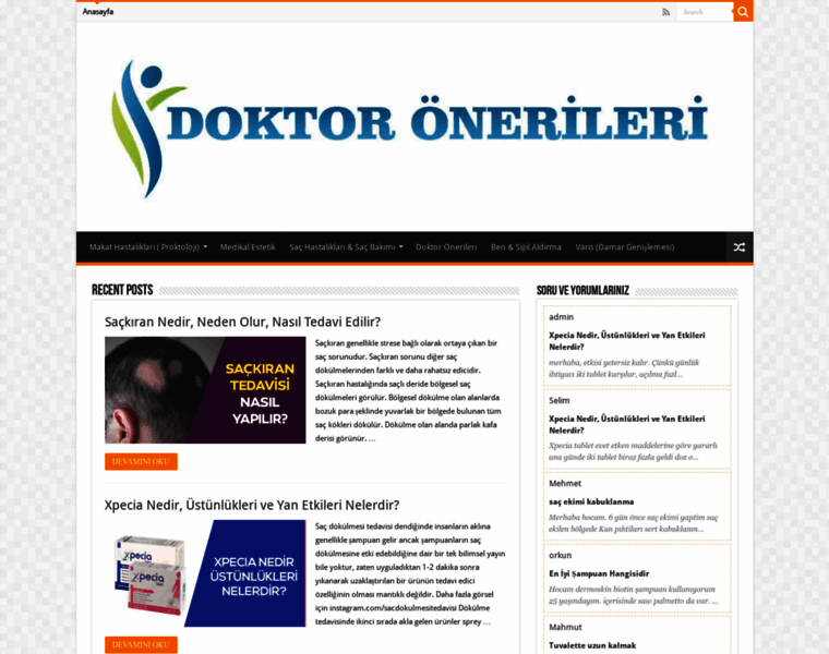 Doktoronerileri.com thumbnail
