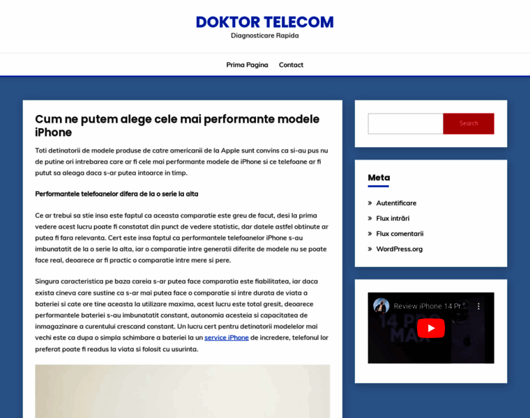 Doktortelecom.ro thumbnail