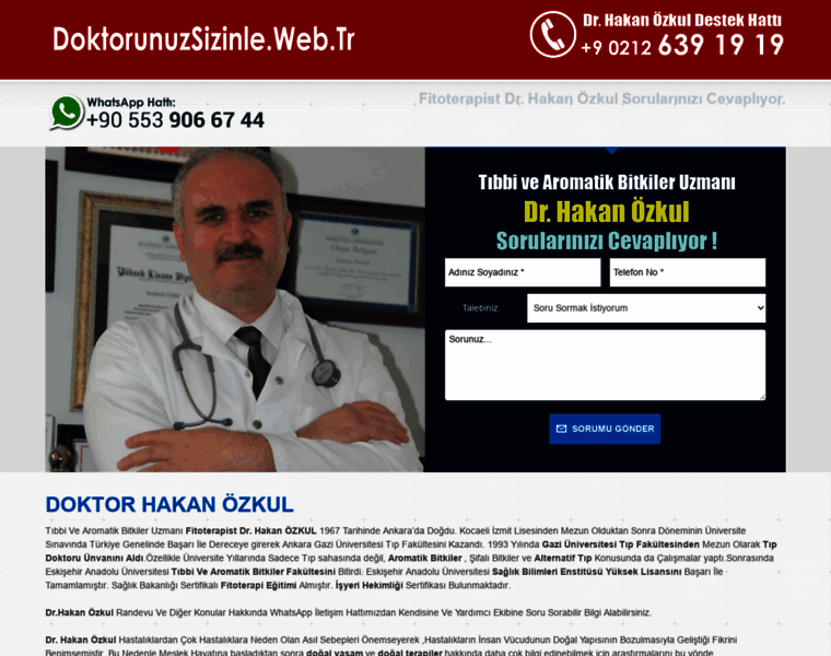 Doktorunuzsizinle.web.tr thumbnail