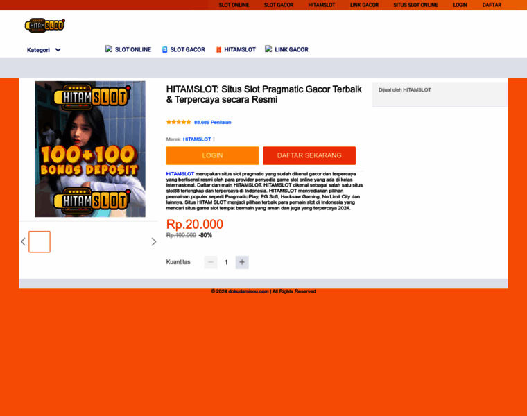 Dokudamisou.com thumbnail