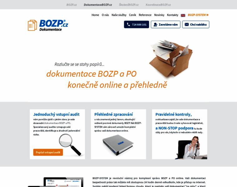 Dokumentacebozp.cz thumbnail
