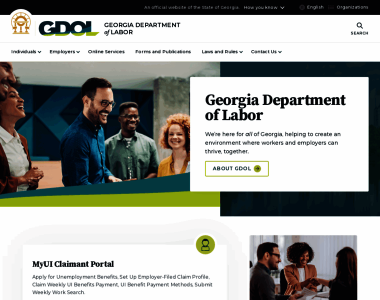 Dol.georgia.gov thumbnail