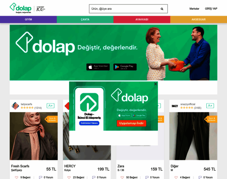 Dolap.com thumbnail