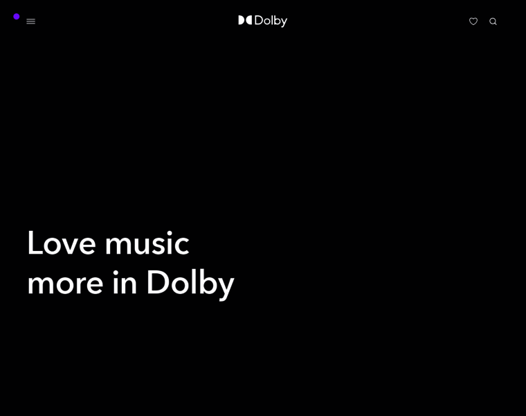 Dolby.com thumbnail