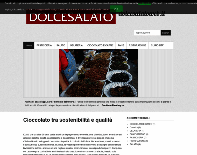 Dolcesalatoweb.it thumbnail