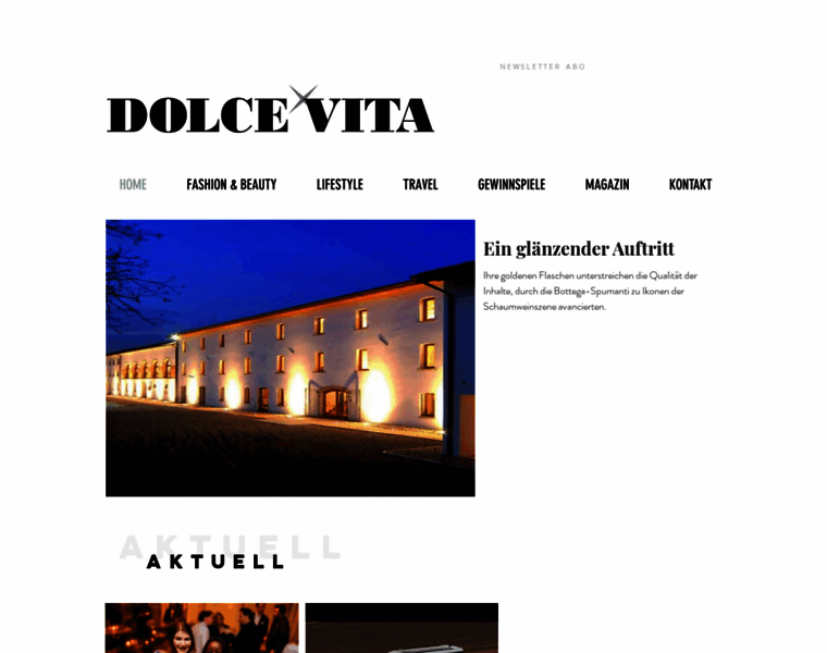Dolcevita-magazin.ch thumbnail