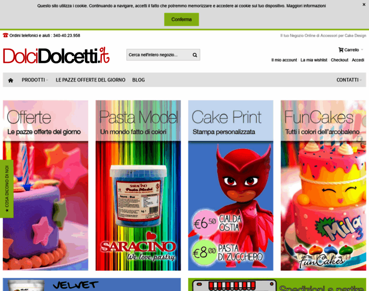 Dolcidolcetti.it thumbnail