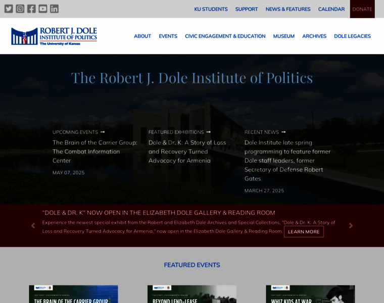 Doleinstitute.org thumbnail
