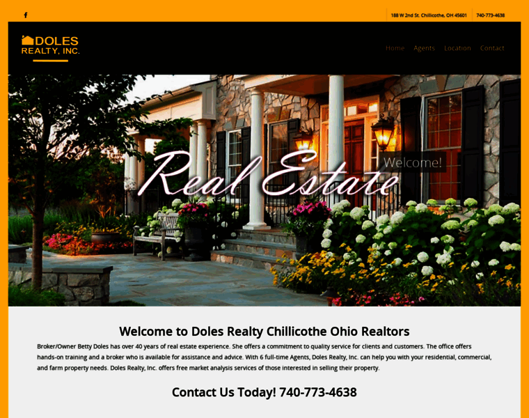 Dolesrealtychillicothe.com thumbnail