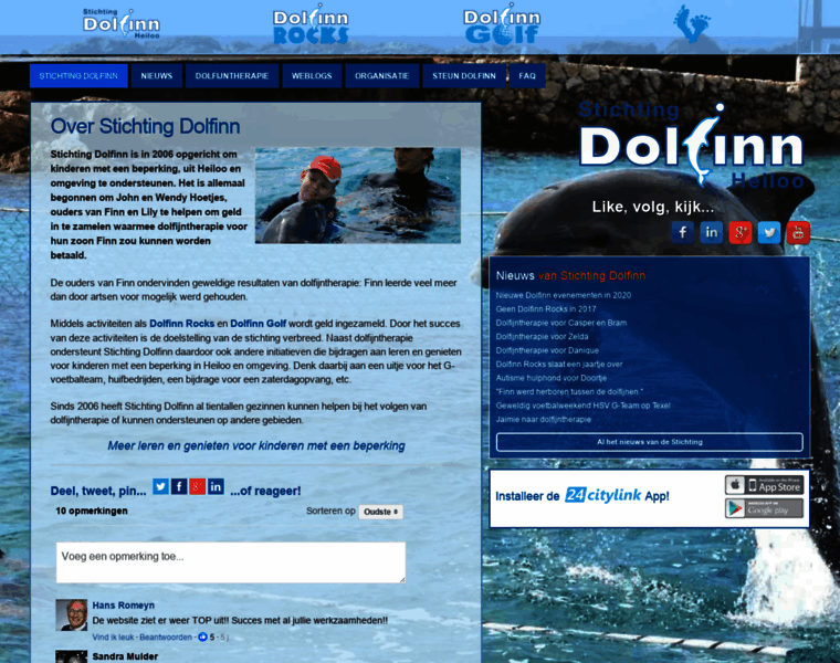 Dolfinn.nl thumbnail