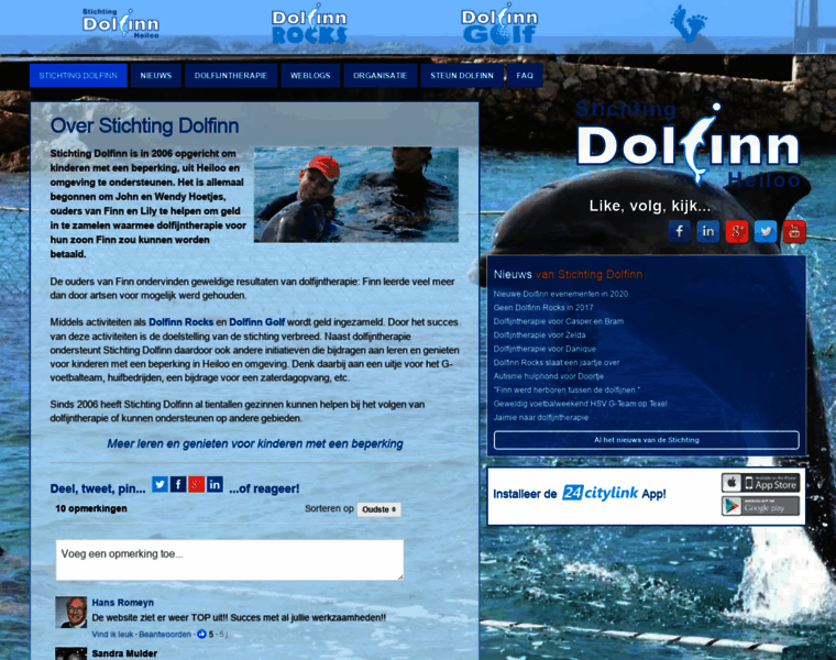 Dolfinn.nl thumbnail Dolfinn.nl thumbnail