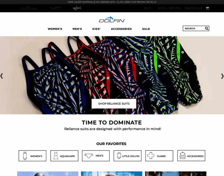 Dolfinswimwear.com thumbnail