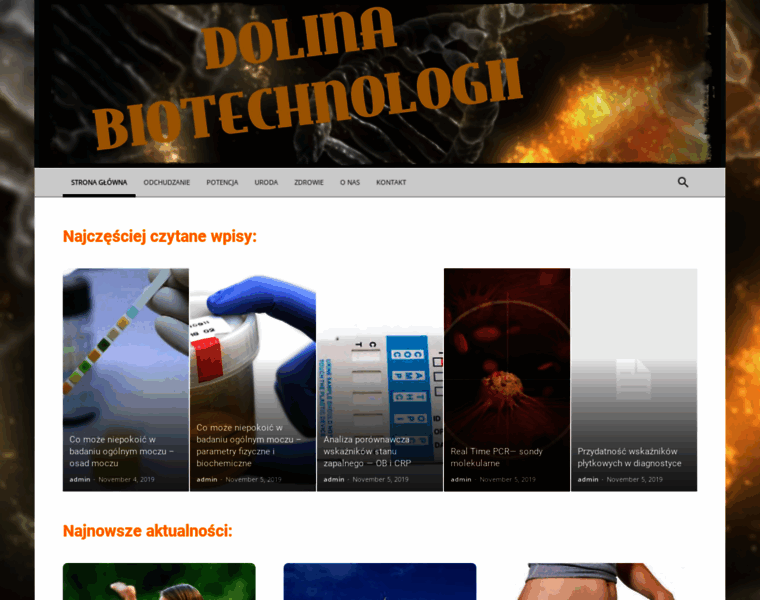 Dolinabiotechnologiczna.pl thumbnail